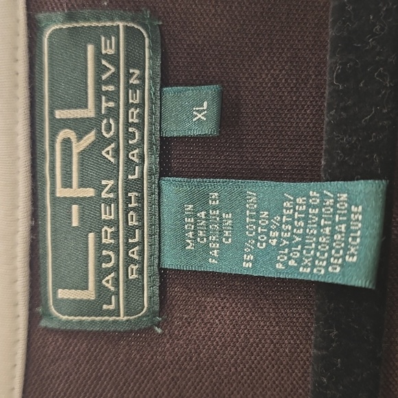 Ralph Lauren Brown Varsity Jacket for Women - Picture 2 of 11